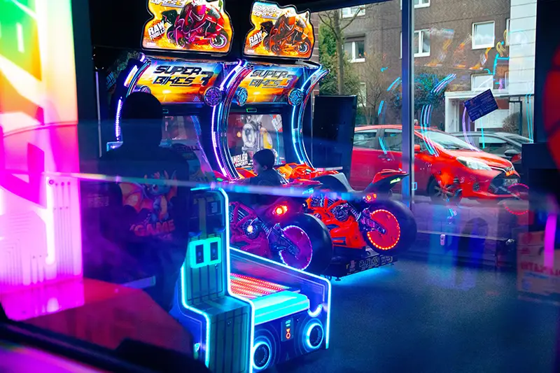 GamePalace Geschäftsmodell und Standortbetrieb